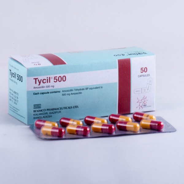 TYCIL 500mg Cap.